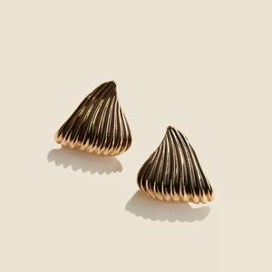 H&M Leaf shaped earrings